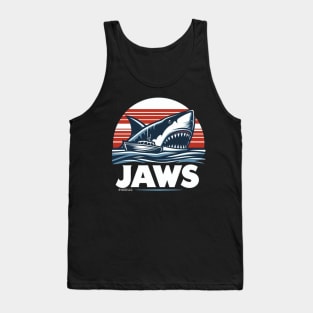 Jaws Logo Tank Top